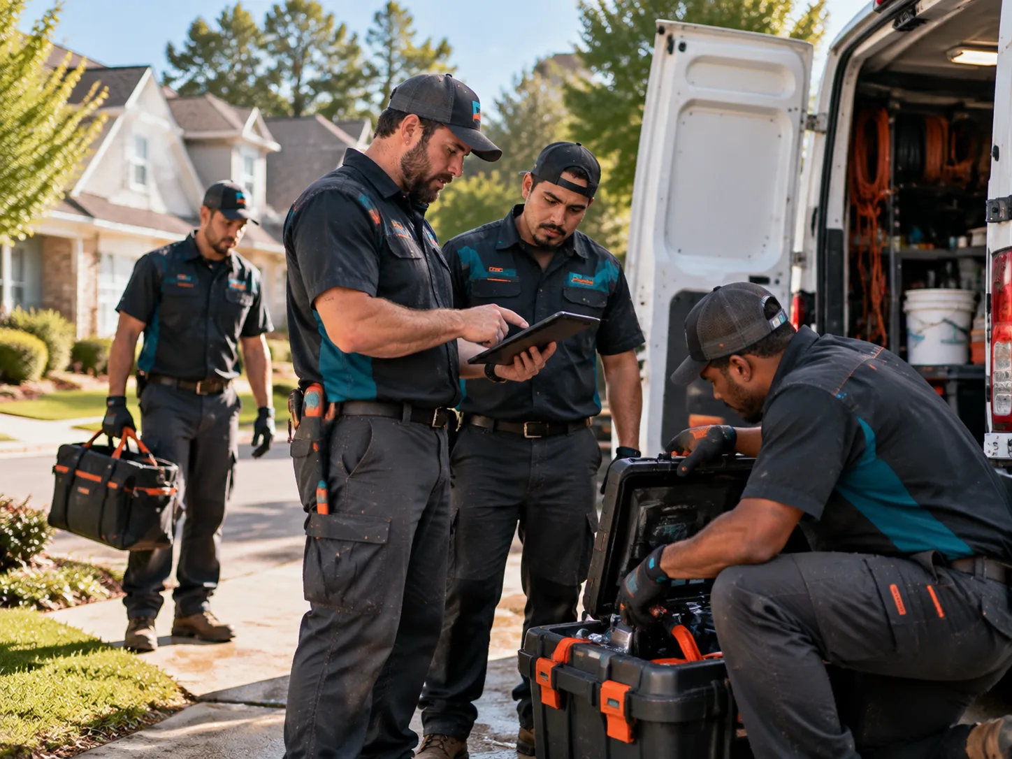 Clogged Drain Service in Eden, NC near me
